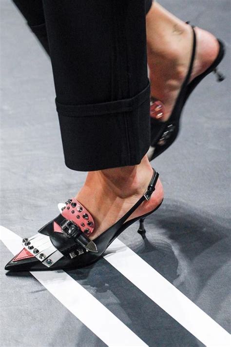 prada fall 2018 shoes|new prada shoes women.